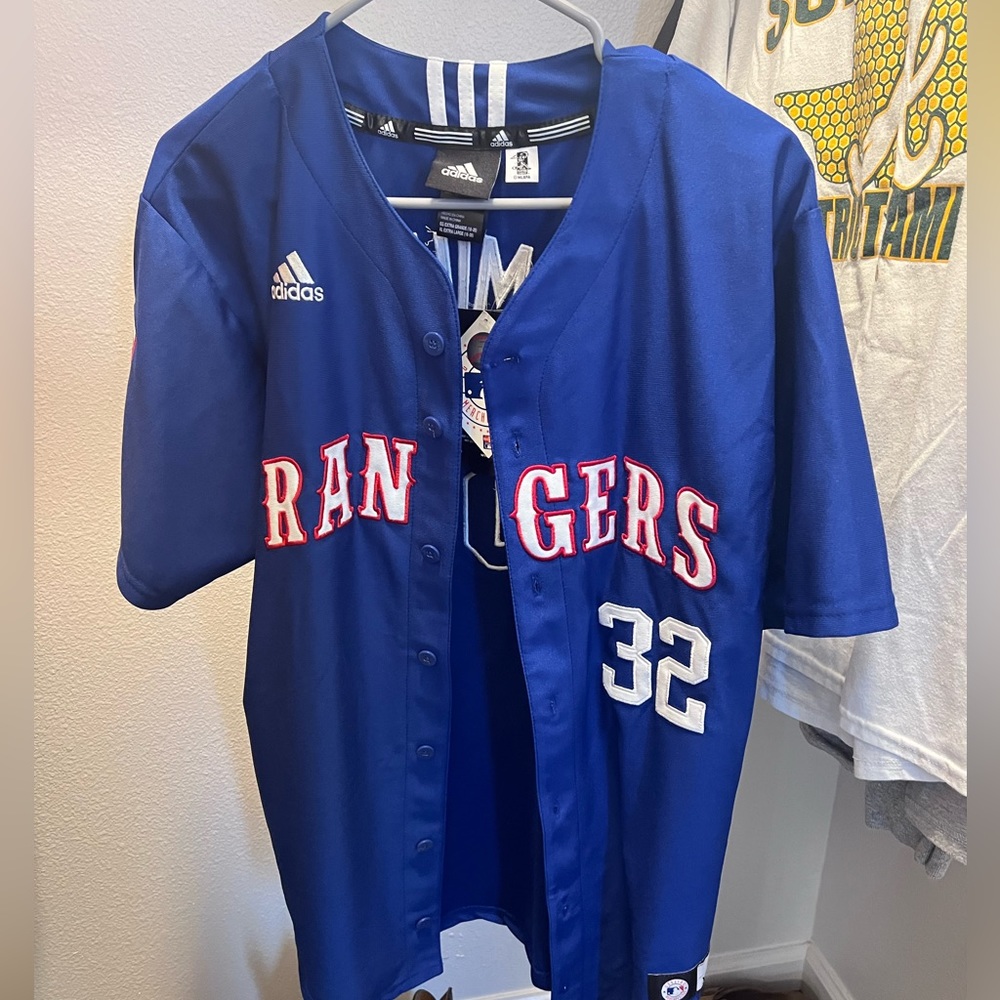 XLarge Josh Hamilton Rangers Jersey